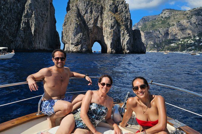 Private Tour of Capri and the Blue Grotto from Sorrento