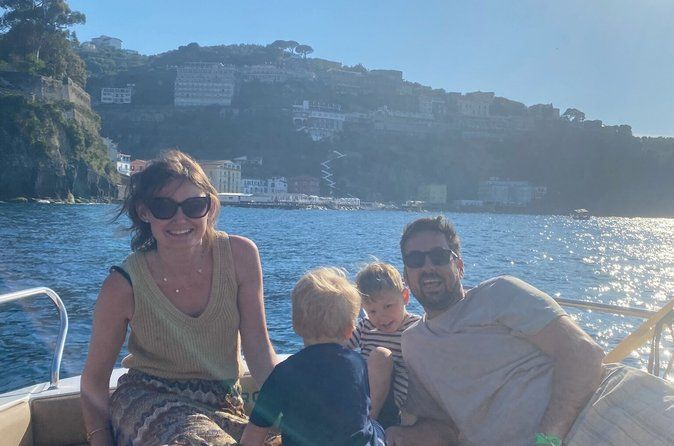 1 Hour Sorrento Coast Private Tour - Explorer 20ft Boat