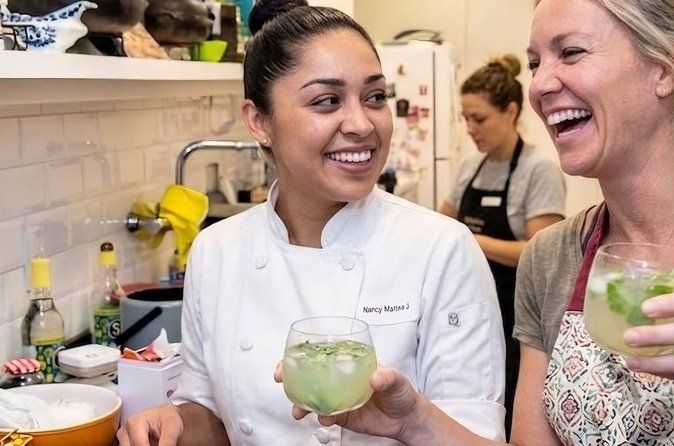 Cancun : Mexican Seafood Barbecue Class with Local Chef