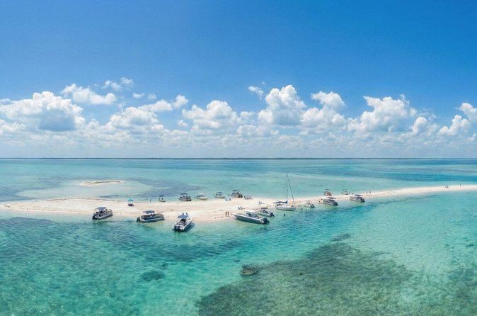 Key West's Happy Hour Sandbar & Sunset Cruise - Unlimited Drinks