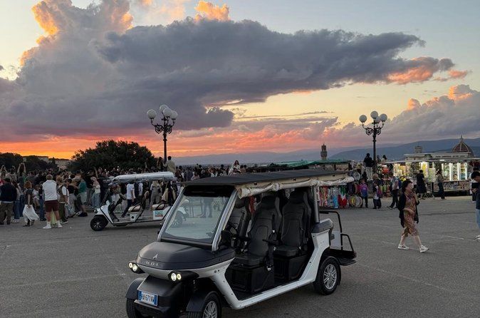 Golf Cart Tour Florence "Express" One Hour with Guide