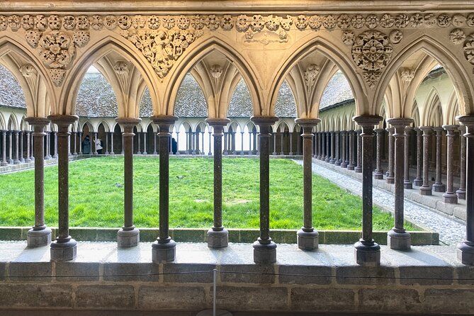 3-day Mont Saint Michel Normandy Brittany 4 Castles Guided Trip
