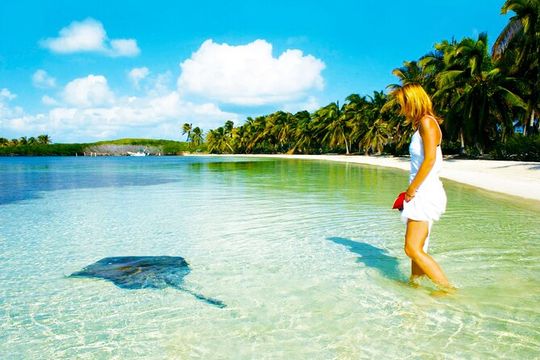 Isla Contoy and Isla Mujeres with All Inclusive Snorkeling