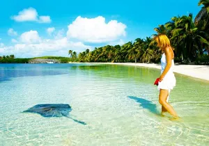 Isla Contoy and Isla Mujeres with All Inclusive Snorkeling