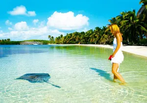 Isla Contoy and Isla Mujeres with All Inclusive Snorkeling