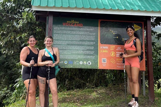 La Soufriere Volcano Hike /Topdawg Tours