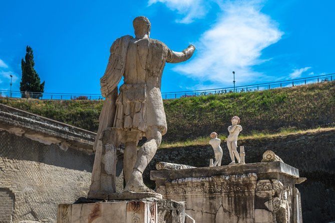 Amazing Private Pompeii & Herculaneum | Guide, Transport, Tickets