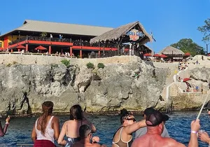 Catamaran Cruise w/Snorkeling & Ricks Cafe from Montego Bay