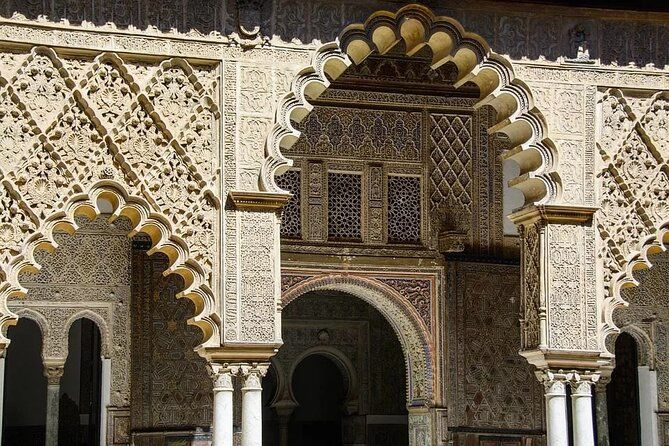 Royal Guided Tour Alcazar of Seville Entrance with Official Guide