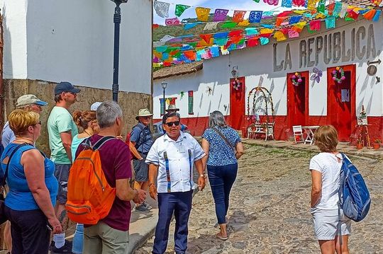 San Sebastian del Oeste, Food and Tequila from Puerto Vallarta