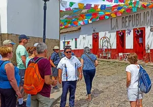San Sebastian del Oeste, Food and Tequila from Puerto Vallarta