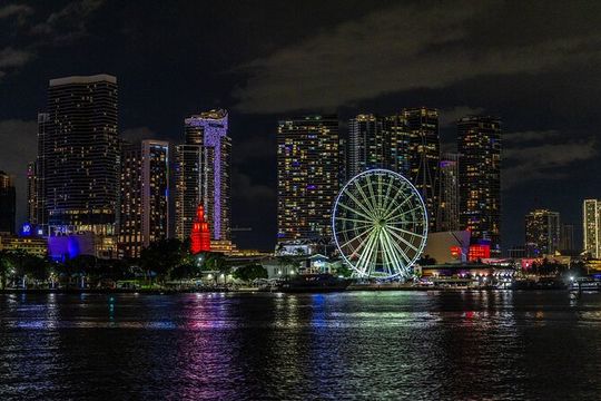 Miami Twilight Skyline Cruise