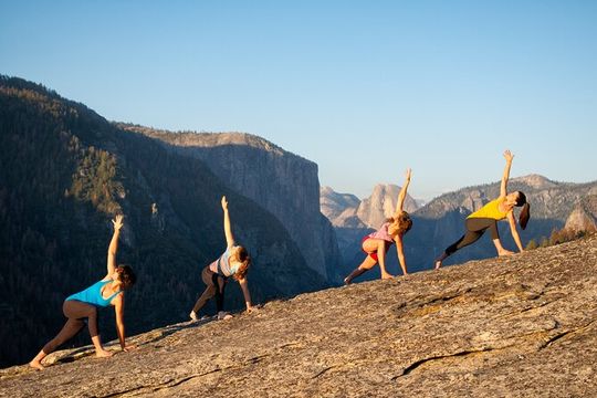 Yosemite Yoga & Hiking Adventure