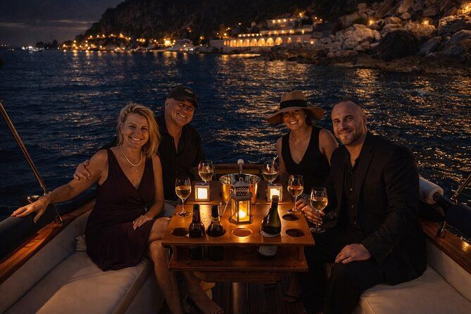 Emotional Sunset, Aperitif on the Boat