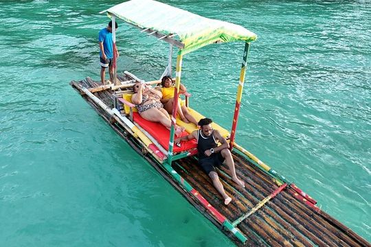 Mahogany Beach Ocho Rios Private Rafting Activity