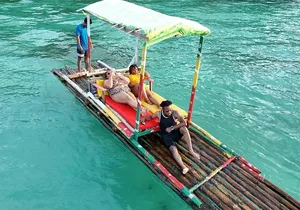 Mahogany Beach Ocho Rios Private Rafting Activity