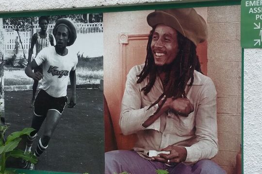 Bob Marley Museum from Montego Bay to Kingston Devon House Stop