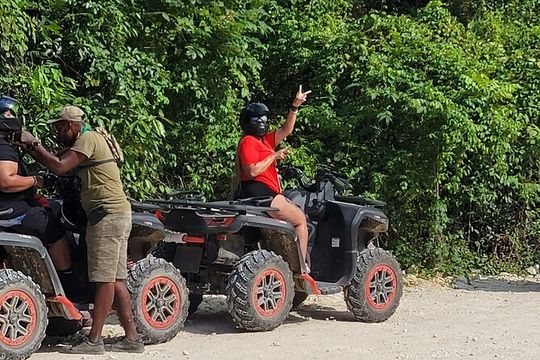 ATV, Bamboo Rafting Hipstrip tour combo