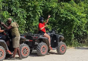 ATV, Bamboo Rafting Hipstrip tour combo