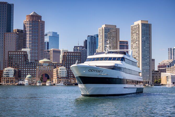 City Cruises Boston Premier Lunch Cruise