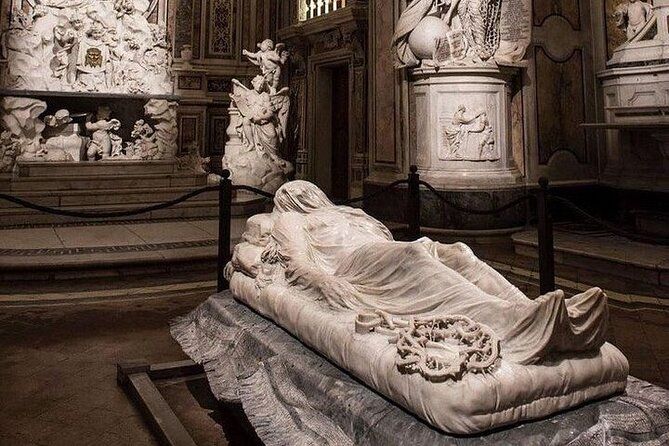 Sansevero Chapel Tour with Ticket and Historic Center
