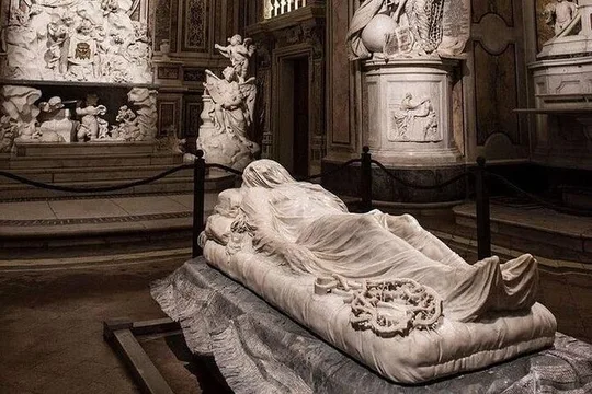 Sansevero Chapel Tour with Ticket and Historic Center