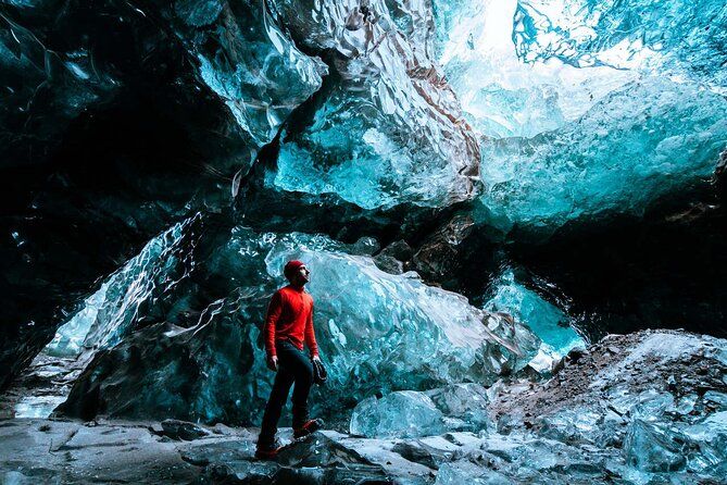 2 Day South Iceland Black Sand and Ice Cave Small Group Tour