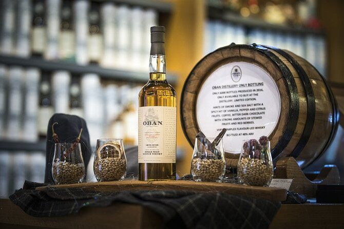 Whisky tour Oban Glencoe Lochs Castles Private Tour from Glasgow