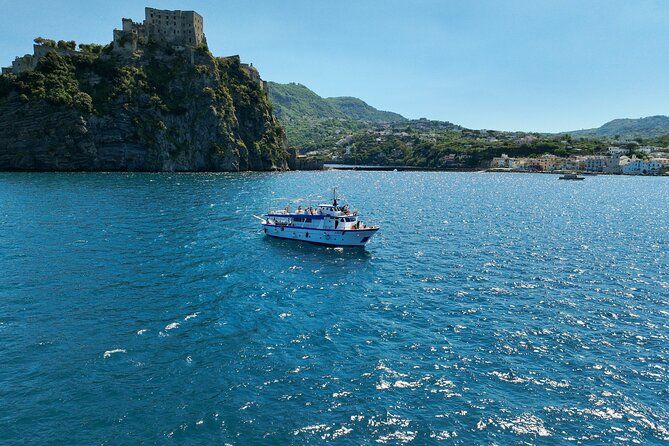 Ischia Mini Cruise with stops for swimming and lunch on board