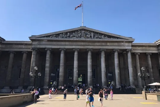 London British Museum Tour w Egypt, Greece, China & South Asia Highlights