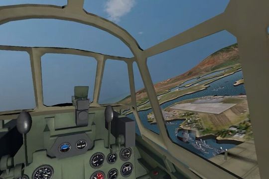 Skies Over Pearl Harbor Virtual Reality Experience