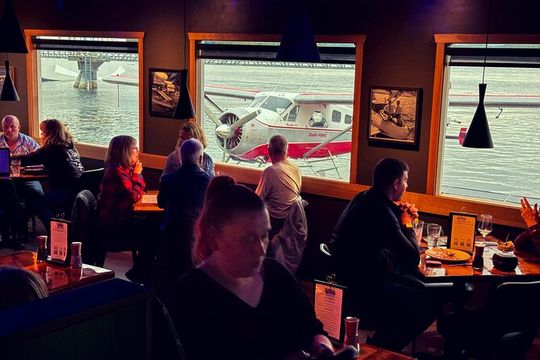 Alaska Bush Pilots Sights & Bites Feast in Downtown Ketchikan