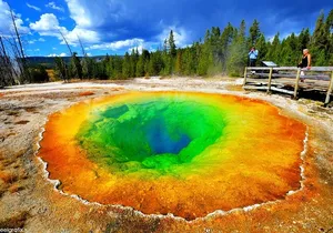 6-Day Yellowstone and Mount Rushmore Tour from Salt Lake City