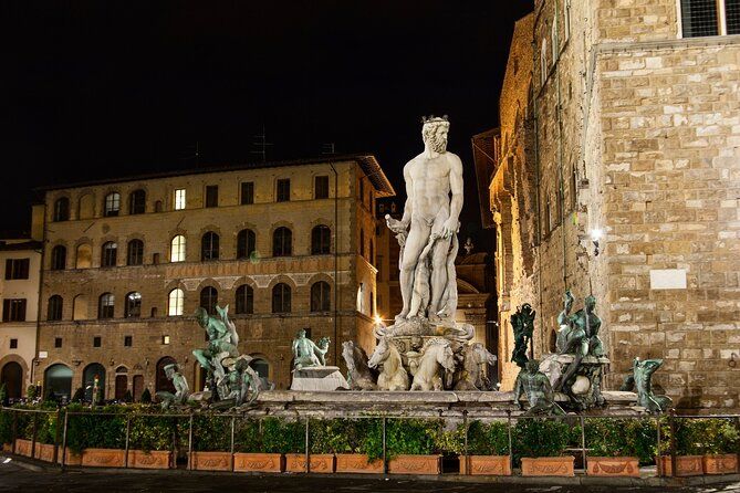 Legends of Florence 2-Hours Private Walking Tour by Night