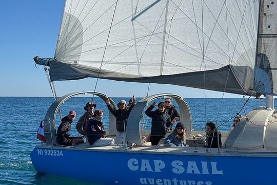 Golf Juan Sailing Day Tour With Snorkeling At The Island