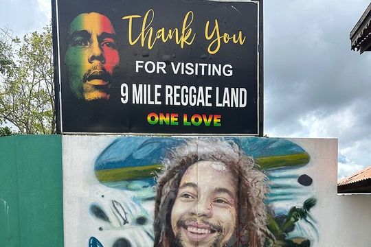 Bob Marley Nine Mile Tour