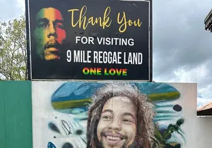 Bob Marley Nine Mile Tour