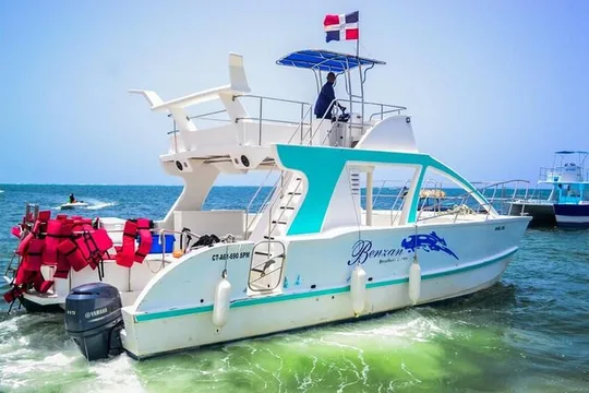 Punta Cana Private Boat Tour with Transportation Included