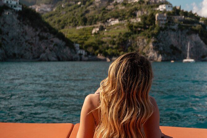 Sunset by boat on the Amalfi Coast (GP)