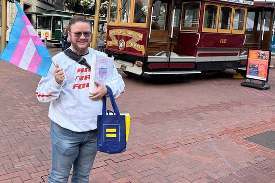 Trans-led history walking tour of the Transgender District