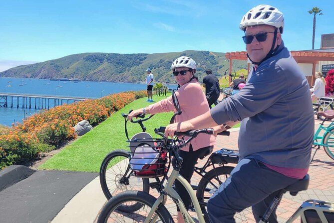 Full Day 6.5 Hours Electric Bike Rental Pismo Beach