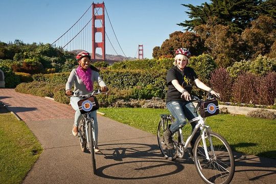 San Francisco: Scenic Marina Waterfront Bike Rental
