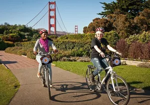 San Francisco: Scenic Marina Waterfront Bike Rental