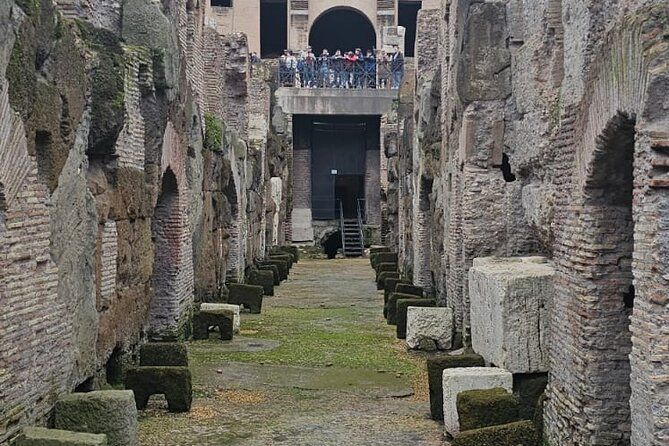 Colosseum Guided Tour : Underground or Arena – Small Group