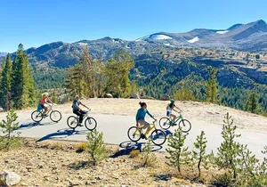 Yosemite Hike and Bike Two Day Private Guided Adventure