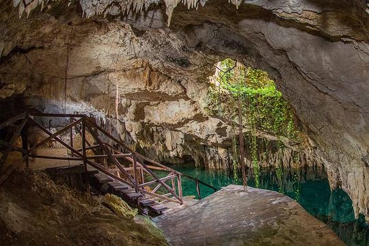 Admission Ticket to Cenotes Zapote EcoPark