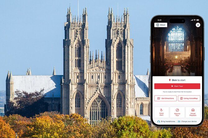 Beverley Minster's Lore and Legends: A Self-Guided Audio Tour