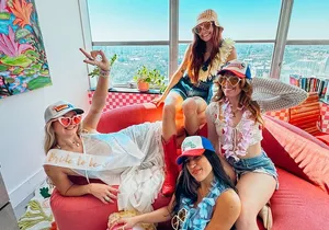 Trucker Hat Pop-Up Experience in Savannah