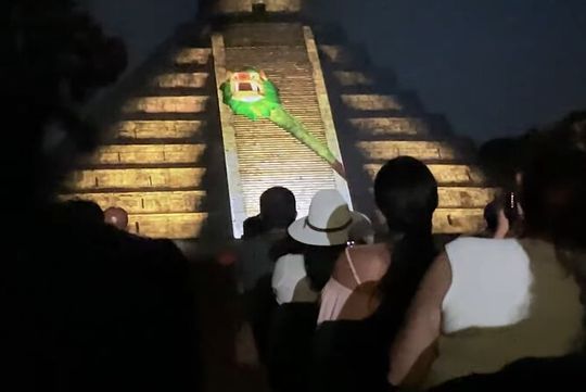Chichen Itza: Kukulkán Nights Light and Sound Show