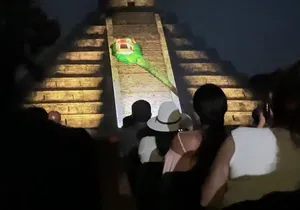 Chichen Itza: Kukulkán Nights Light and Sound Show